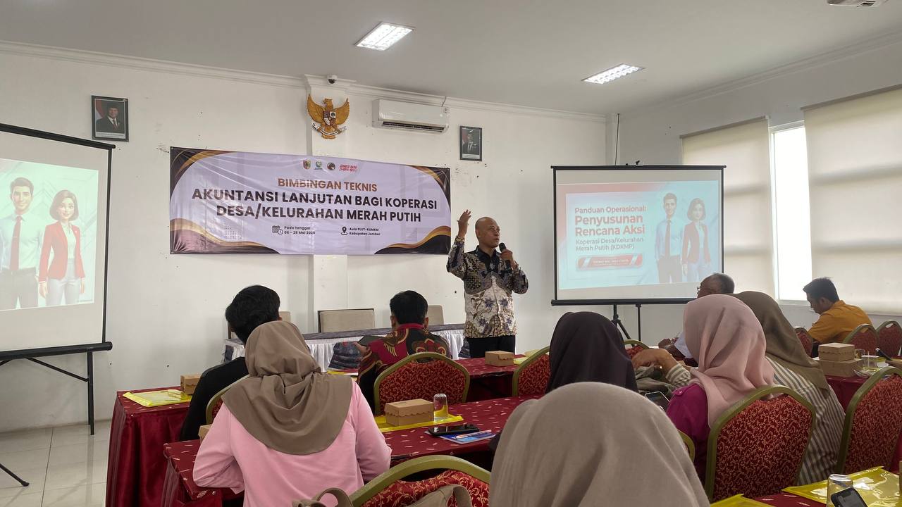 Bupati Fawait Minta Pengurus KDKMP Diperkuat Lewat Bimtek Akuntansi