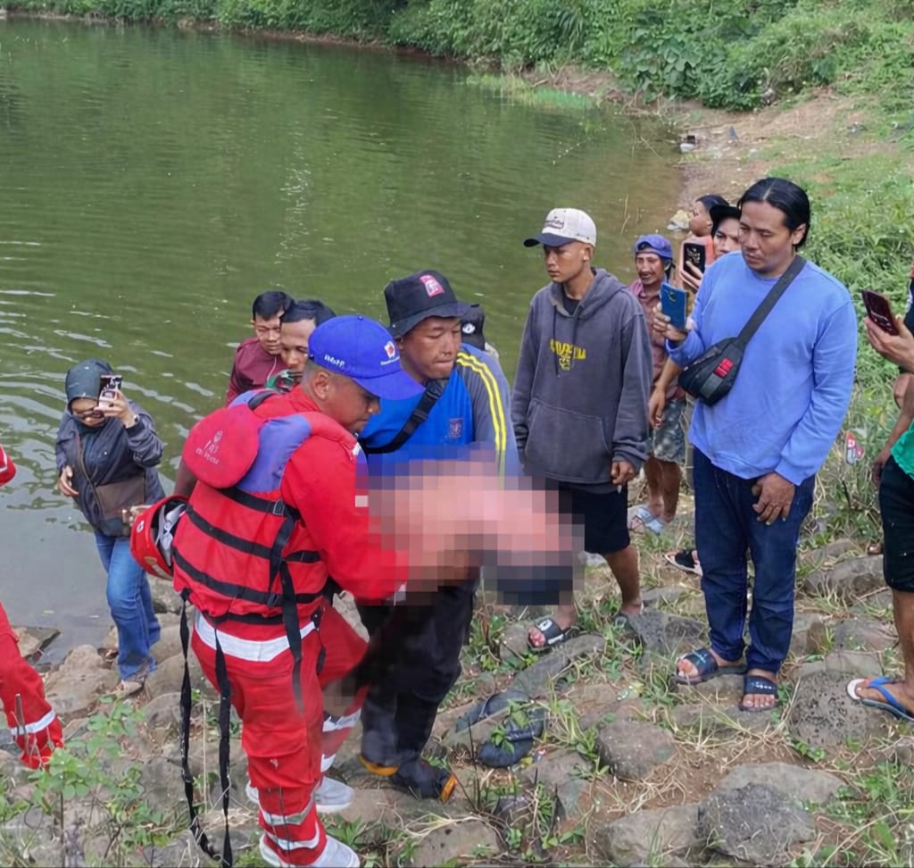 Bocah 13 Tahun Asal Pakisaji Meninggal Dunia Setelah Tenggelam di Embung Babadan