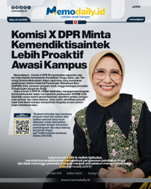 Komisi X DPR Minta Kemendiktisaintek Lebih Proaktif Awasi Kampus