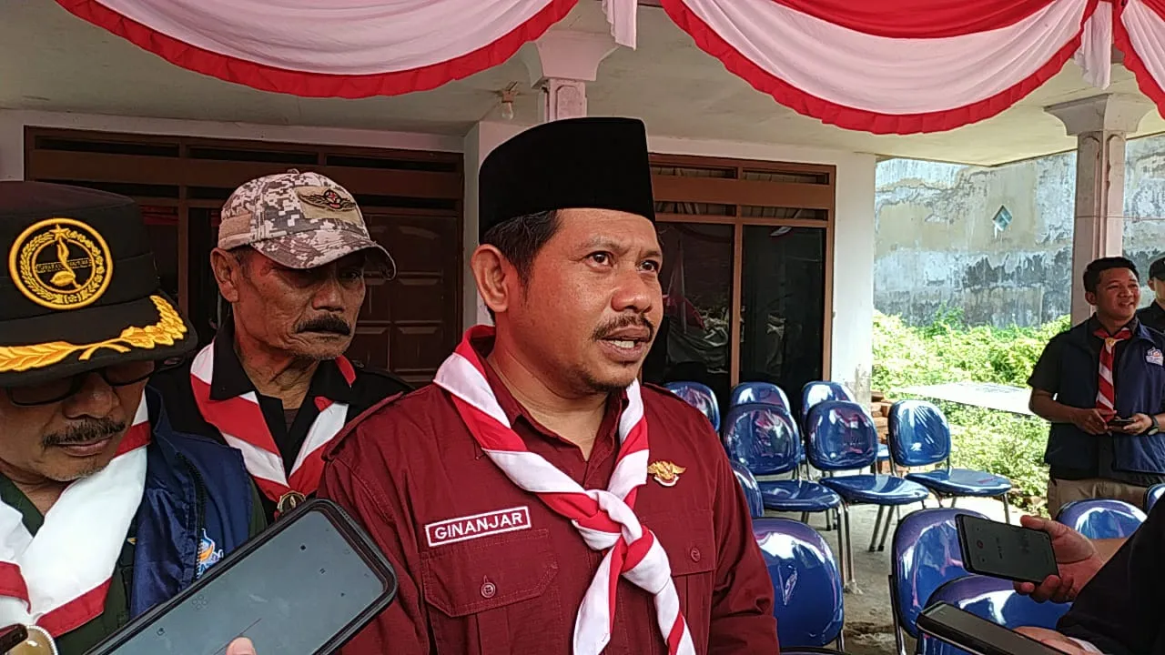 Pramuka Kota Malang Bedah Empat Rumah Warga, Tanamkan Semangat Gotong Royong