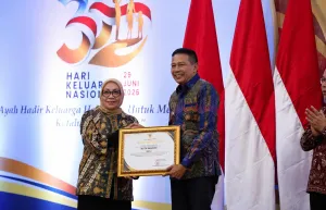 Kota Malang Raih Penghargaan Harganas 2026 Tingkat Jatim, Wali Kota Tekankan Peran Keluarga Bentuk Generasi Tangguh