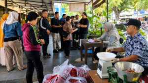 Harga Cabai Melonjak hingga Rp66 Ribu per Kg, Pemkot Malang Gelar Pasar Subsidi di Bunulrejo