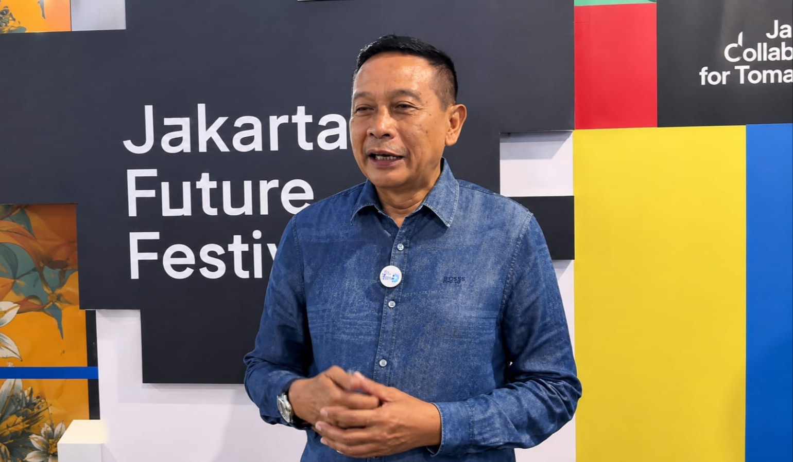 Wahyu Hidayat Promosikan Visi Malang Mbois Berkelas di Jakarta Future Festival 2026