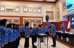 Wahyu Hidayat Tegaskan Promosi ASN Kota Malang Bebas dari Jual Beli Jabatan