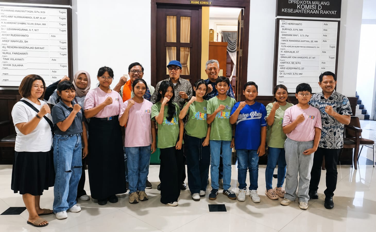 Miben Voice Wakili Indonesia ke Turki, DPRD Kota Malang Siap Kawal Dukungan Fasilitas