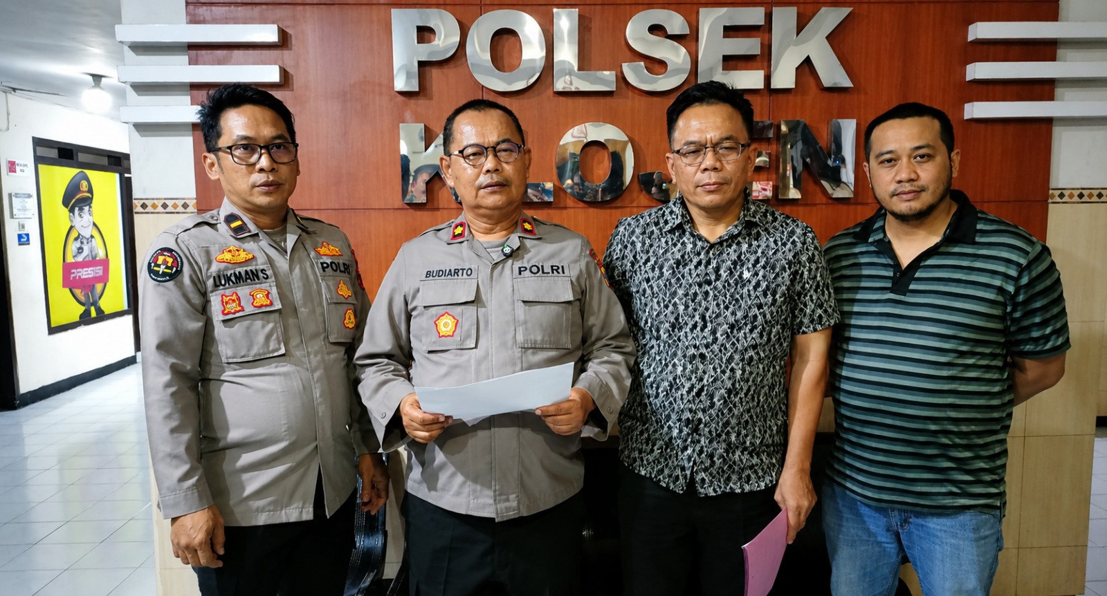 Polsek Klojen Bantah Tuduhan Pemerasan, Ungkap Fakta Penggelapan Mobil Rental Rp45 Juta