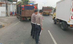 Supeltas Tewas Ditabrak Truk dalam Kecelakaan Beruntun di Mojoagung Jombang