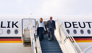 Presiden Jerman Frank-Walter Steinmeier Tiba di Jakarta, Awali Kunjungan Kenegaraan ke Indonesia