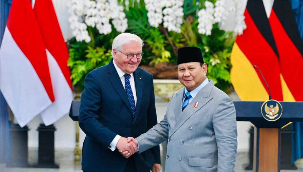 Prabowo dan Presiden Jerman Sepakat Perkuat Investasi hingga Transisi Energi