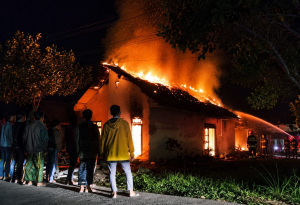 Rumah Warga di Wajak Ludes Terbakar, Kerugian Ditaksir Rp300 Juta