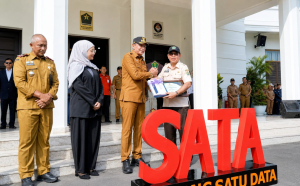 Bapenda Kota Malang Borong Dua Penghargaan, Perkuat Tata Kelola Data untuk Kebijakan Publik