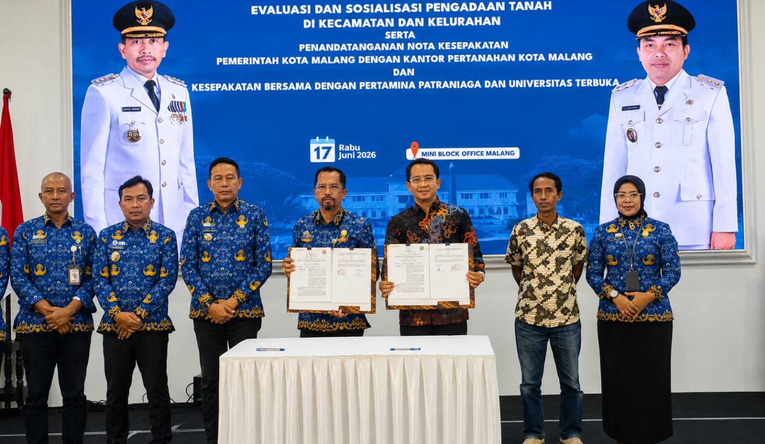 DLH Kota Malang Gandeng Pertamina, Bank Sampah Diperkuat dengan Bantuan Rp100 Juta