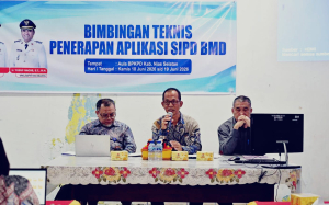 Pemkab Nias Selatan Perkuat Tata Kelola Aset melalui Bimtek SIPD BMD