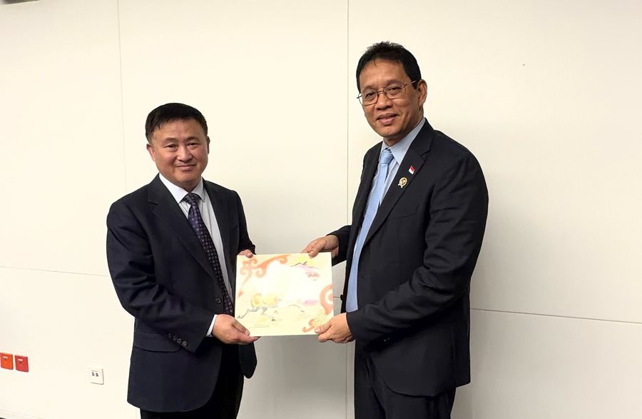 Panda Bond Indonesia Dapat Dukungan Penuh China, Menkeu Optimistis Pembiayaan Makin Kuat