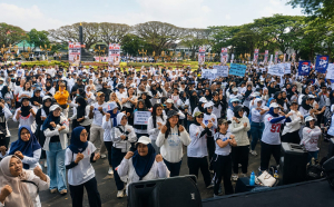 Ribuan Warga Malang Dukung MBG, Minta Pengawasan Diperkuat dan Program Tetap Berjalan