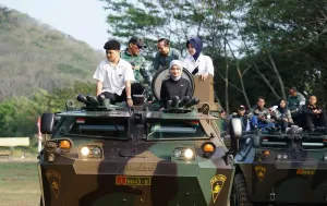 Wali Kota Kediri Hadiri Lomba Menembak HUT ke-80 Polri, Perkuat Sinergi TNI-Polri dan Pemda