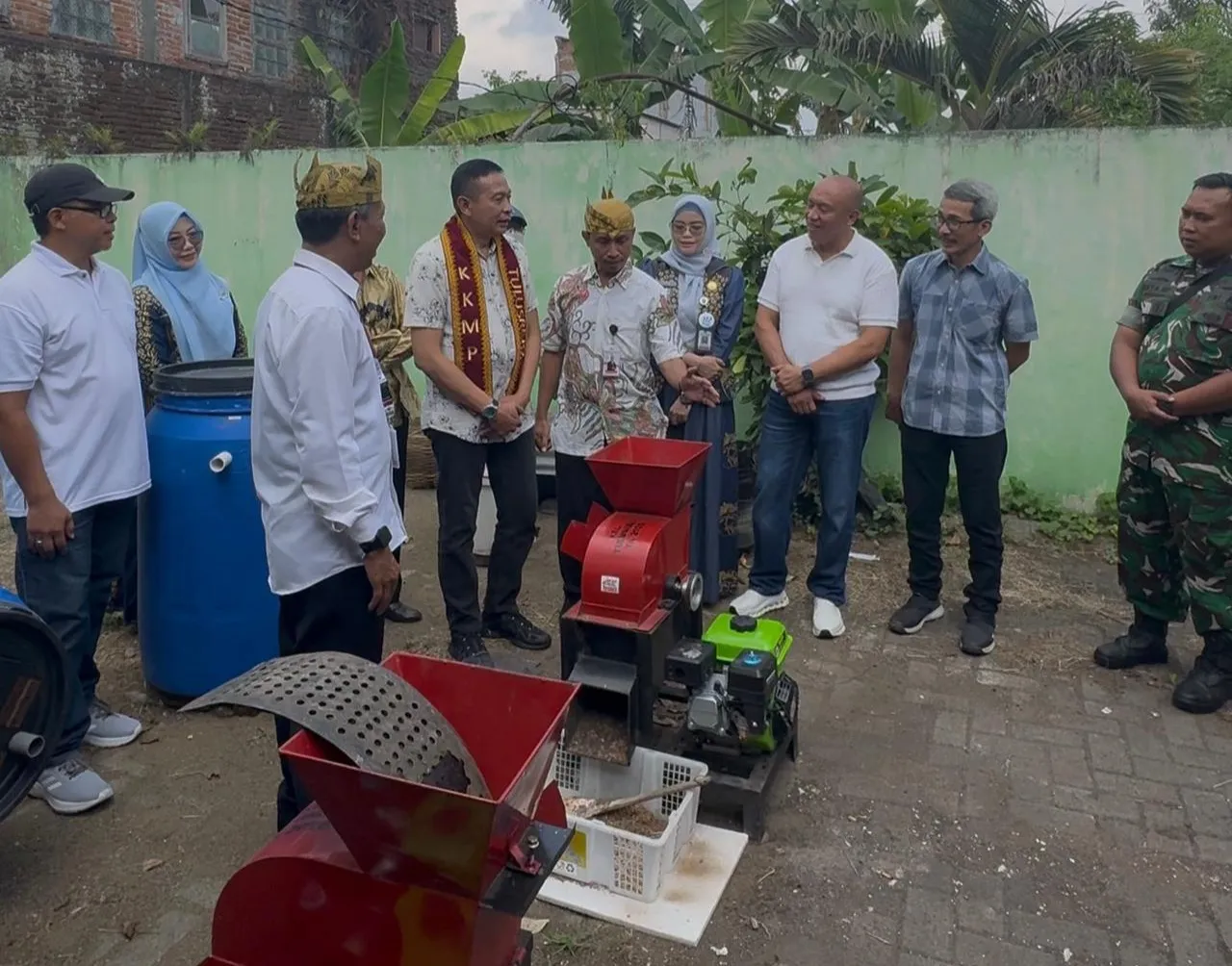RT Berkelas Terintegrasi KKMP, Wali Kota Malang Dorong Pengelolaan Sampah Bernilai Ekonomi