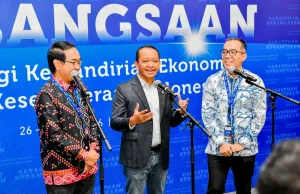 Bahlil Siapkan Program E20, Impor Bensin Ditarget Turun 20 Juta KL per Tahun