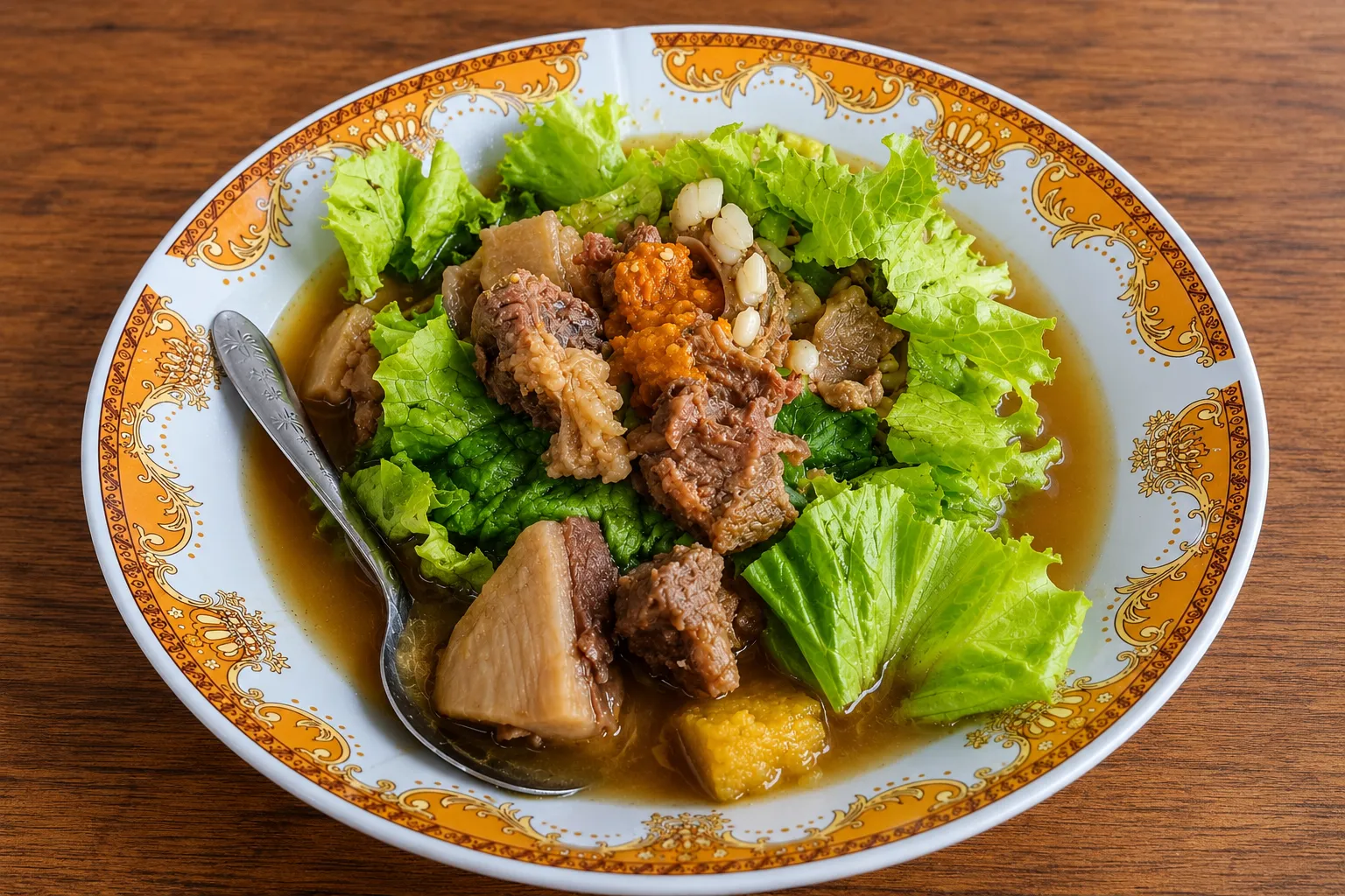 Tahu Campur, Sajian Gurih yang Cocok Menemani Santap Siang di Awal Pekan