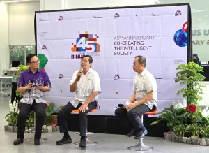 BINUS Dorong AI untuk Kepentingan Bangsa, Bukan Sekadar Ikuti Tren
