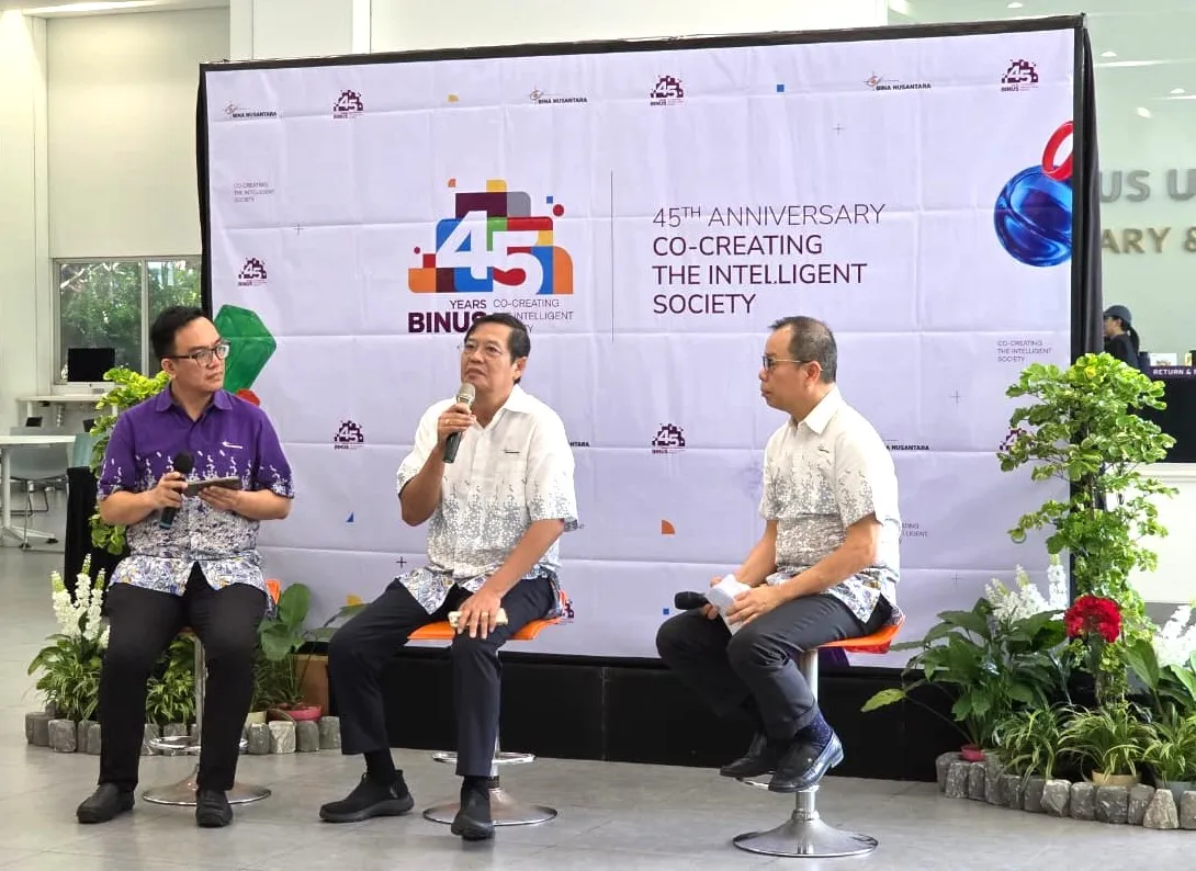 BINUS Dorong AI untuk Kepentingan Bangsa, Bukan Sekadar Ikuti Tren