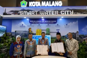 APEKSI 2026: Inovasi Air Siap Minum Tugu Tirta Kota Malang Tarik Minat Wali Kota Medan