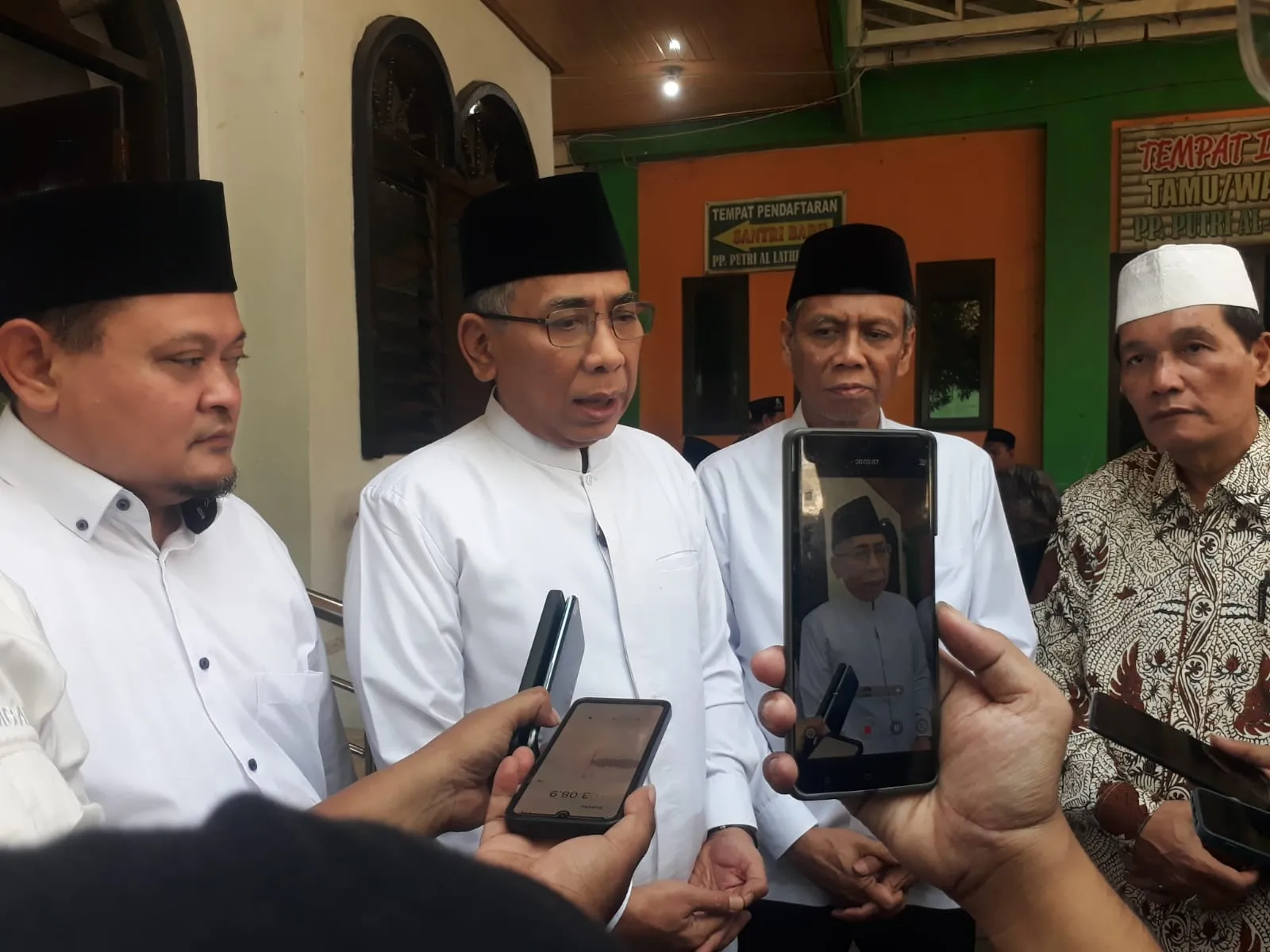 Gus Yahya Ungkap Makna Muktamar NU di Tambakberas