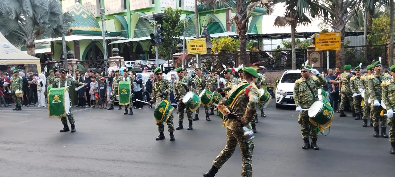 113 Taruna Poltekad Kirab Pamitan, Siap Mengabdi untuk Negeri