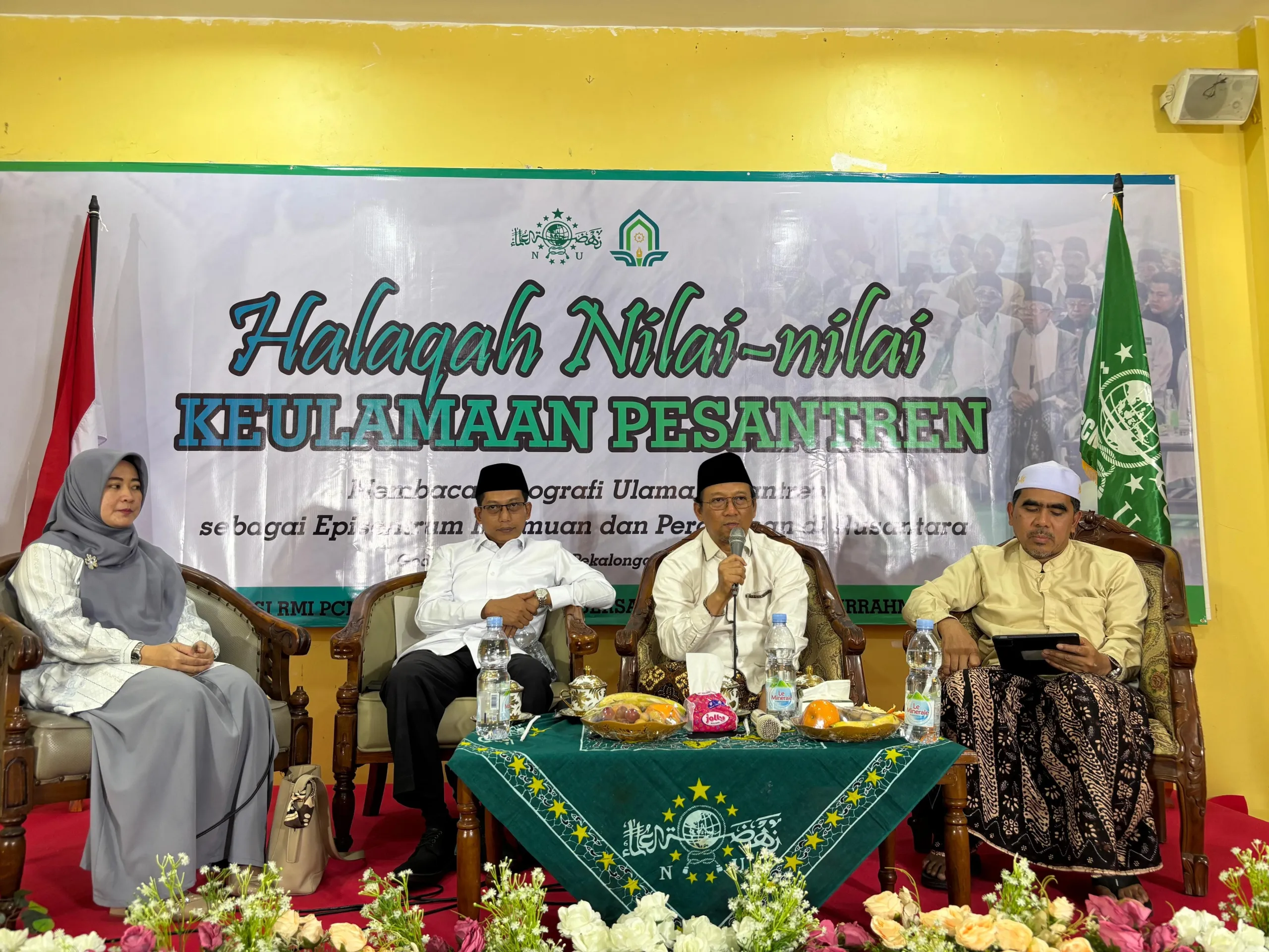 Gus Hilmy Desak NU Ambil Peran Atasi Krisis Lingkungan
