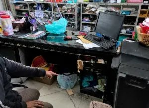 Bobol Swalayan Dinoyo, Perempuan Jatuh dari Lantai Tiga Saat Kabur