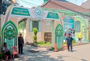 Muktamar NU 2026, Santri Bahrul Ulum Jadi Relawan dan Belajar Daring