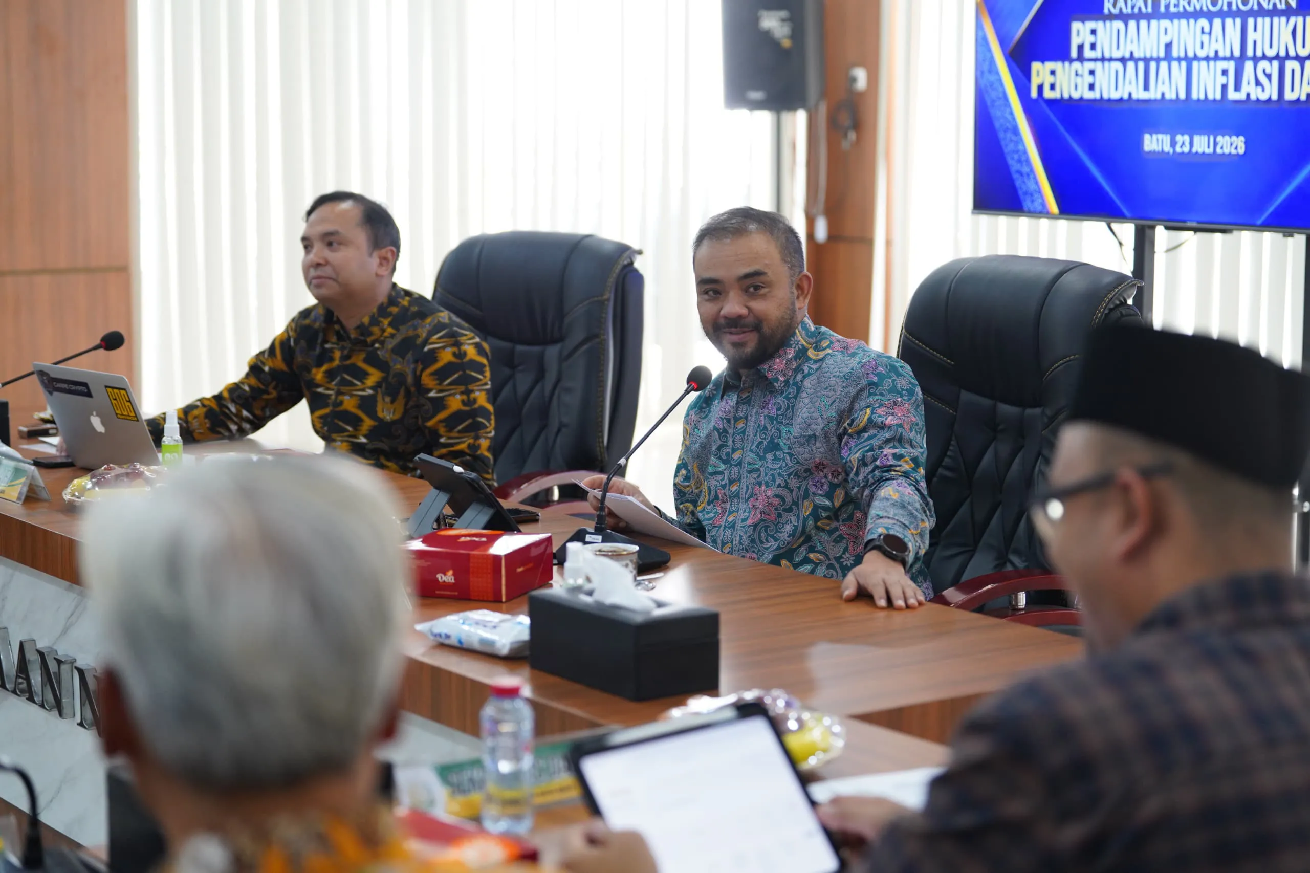 Pemkot Batu Gandeng Kejari Jaga Harga Sembako Tetap Stabil