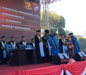 113 Taruna Poltekad Diwisuda, Dankodiklatad Tekankan SDM Unggul