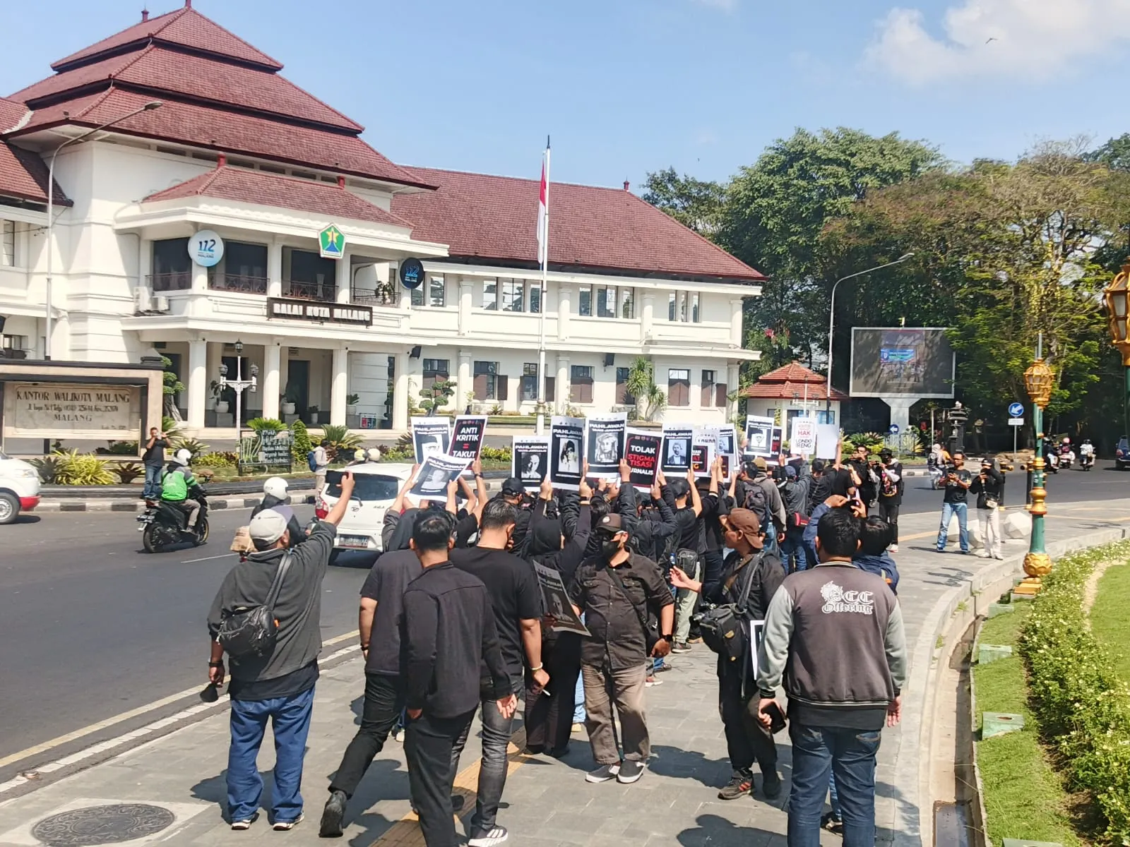 Empat Organisasi Pers Malang Raya Desak Prabowo Cabut Ucapan ‘Londo Ireng’
