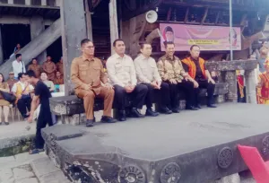 Fadli Zon Resmikan Bawömataluo Expo IV di Nias Selatan