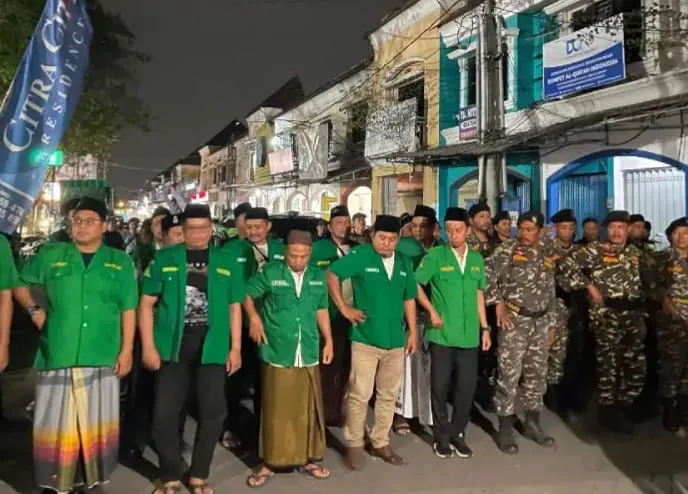 GP Ansor-Banser Geruduk Outlet Miras Sarirogo, Desak Pemkab Sidoarjo Buat Perda