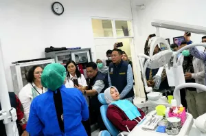 DESIS Kota Malang Dipuji Wamenkes, Siap Jadi Model Nasional Eliminasi TBC