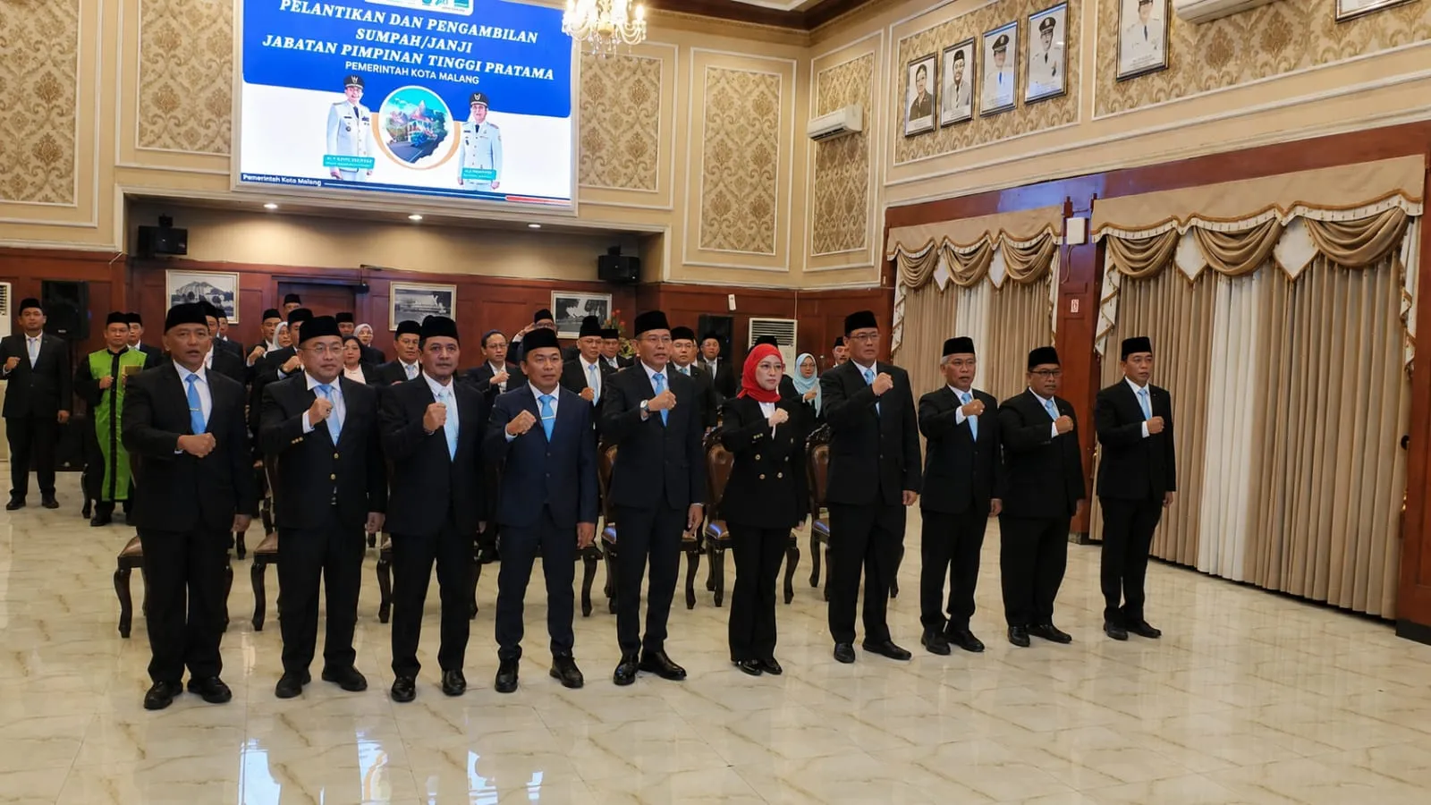 Sekda Kota Malang Resmi Kosong, Era Manajemen Talenta Dimulai