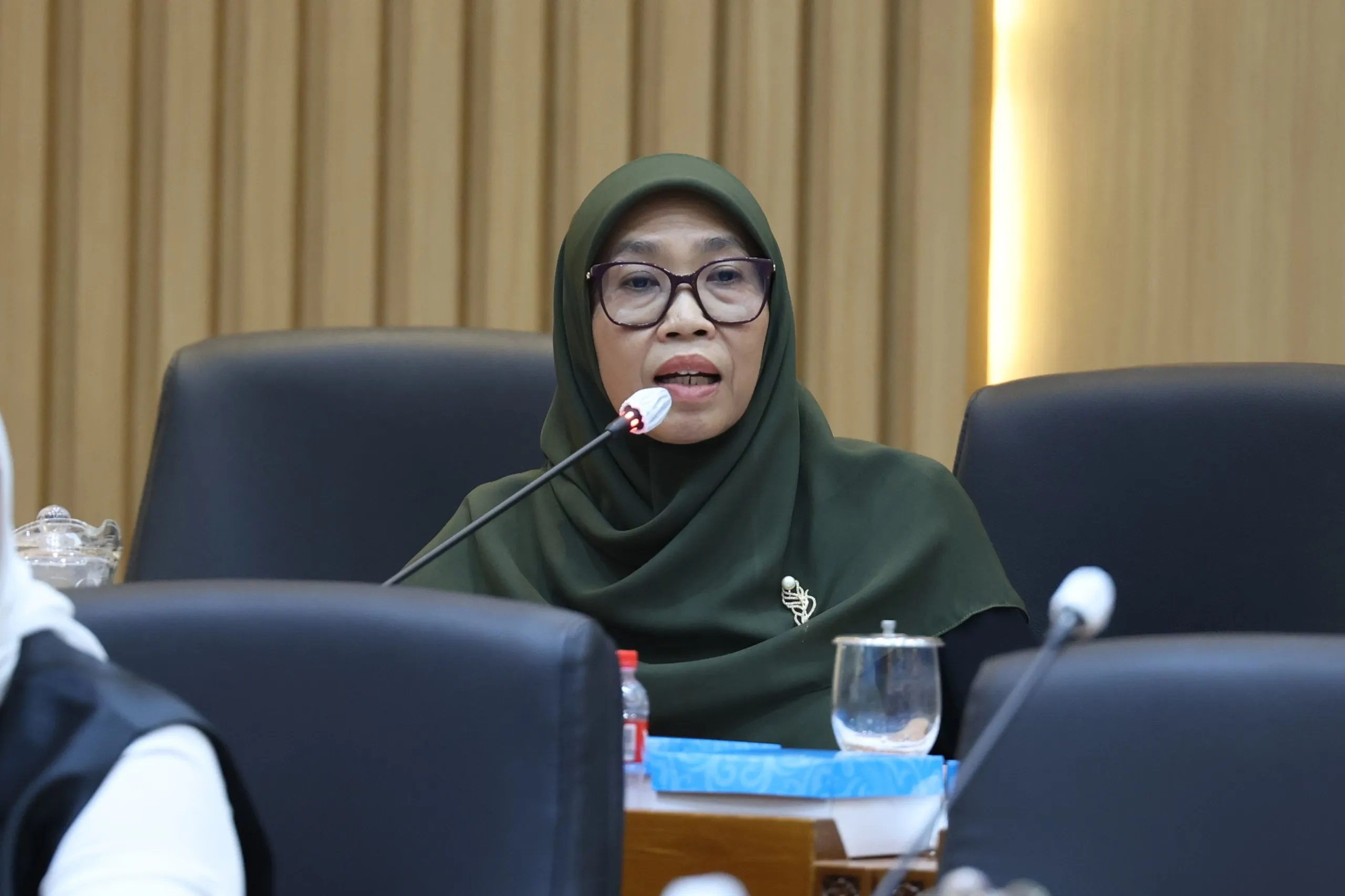 Netty Dukung Larangan LPG Subsidi untuk MBG, Ingatkan SPPG Jangan Terganggu