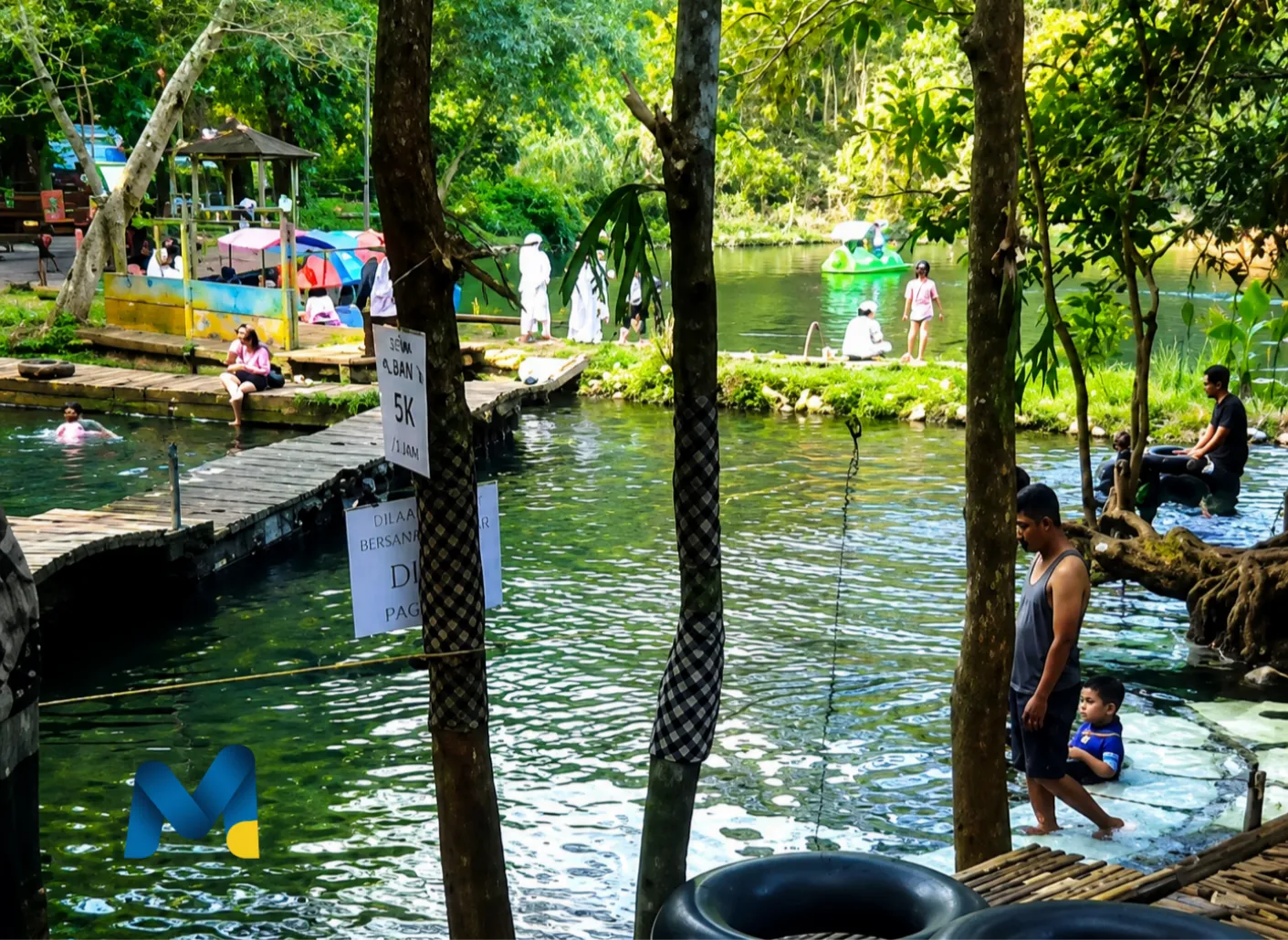 Sumber Gentong, Wisata Mandi Rp5 Ribu di Malang yang Cocok untuk Liburan Keluarga