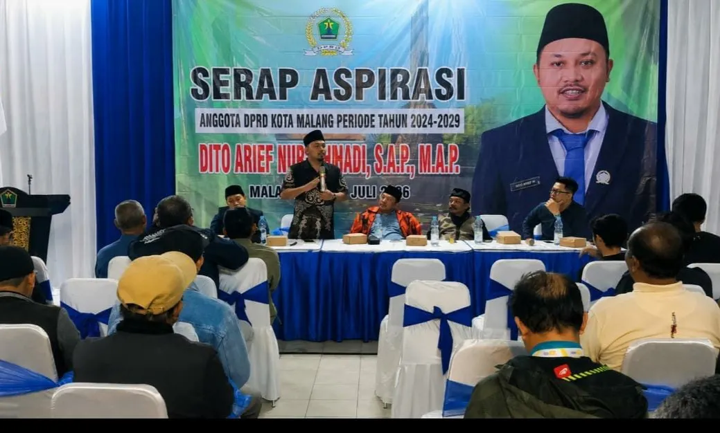 Dito Arief Soroti RTH, Sampah, dan Kompensasi Warga TPA Supit Urang
