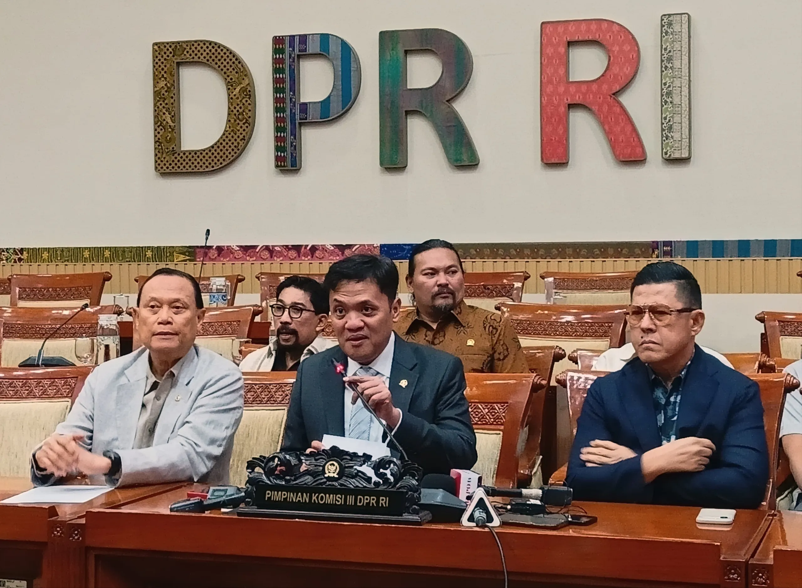 Komisi III DPR Dukung Pengusutan Korupsi Batu Bara, Habiburokhman: Siapa Pun Harus Diproses Hukum