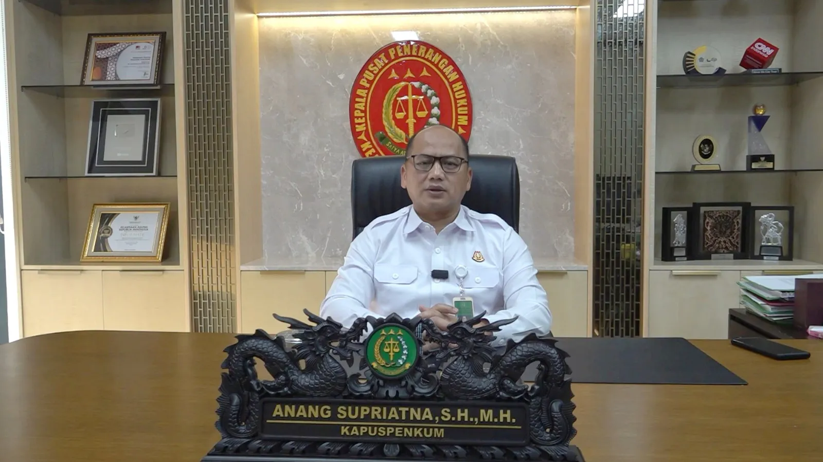 Kejaksaan Agung Minta Publik Tak Berspekulasi soal Penggeledahan yang Dilakukan Polri