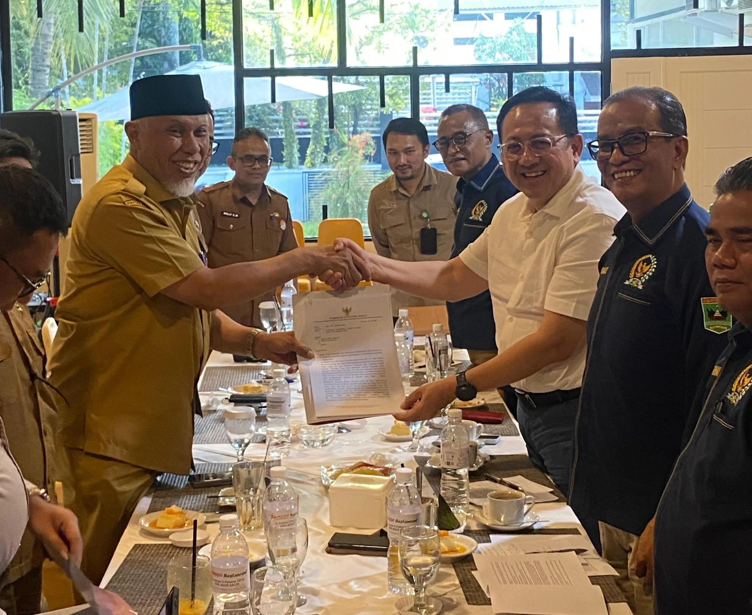 Dana Rehab Rekon Sumbar Mandek, Irman Gusman Minta Aturan Dilonggarkan