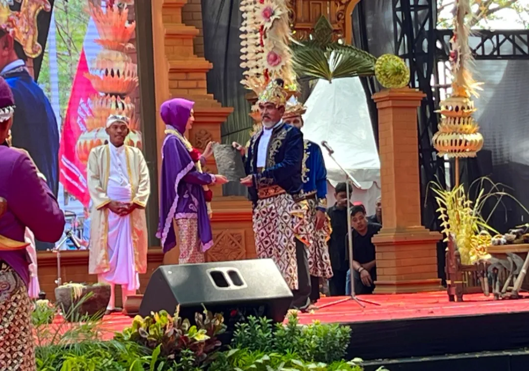 Manusuk Sima Perkuat Jati Diri Kota Kediri di Usia 1.147 Tahun