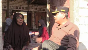 Bupati Rembang Sambangi Korban Kebakaran, Bantuan Rp10 Juta Disiapkan