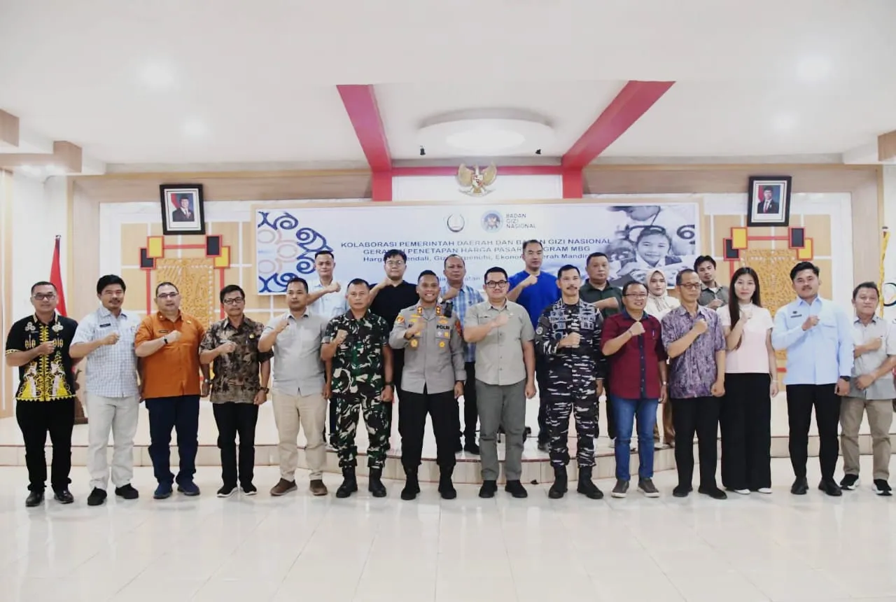 MBG Nias Selatan Libatkan Produk Lokal, Ini Targetnya