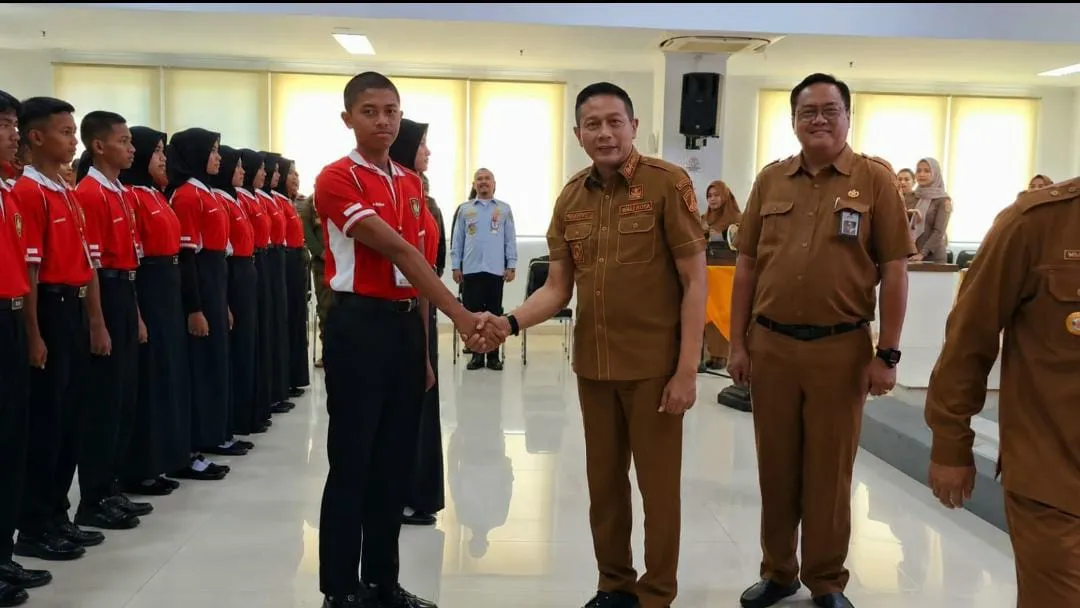 Wali Kota Malang Gembleng 78 Calon Paskibraka Jelang HUT RI ke-81