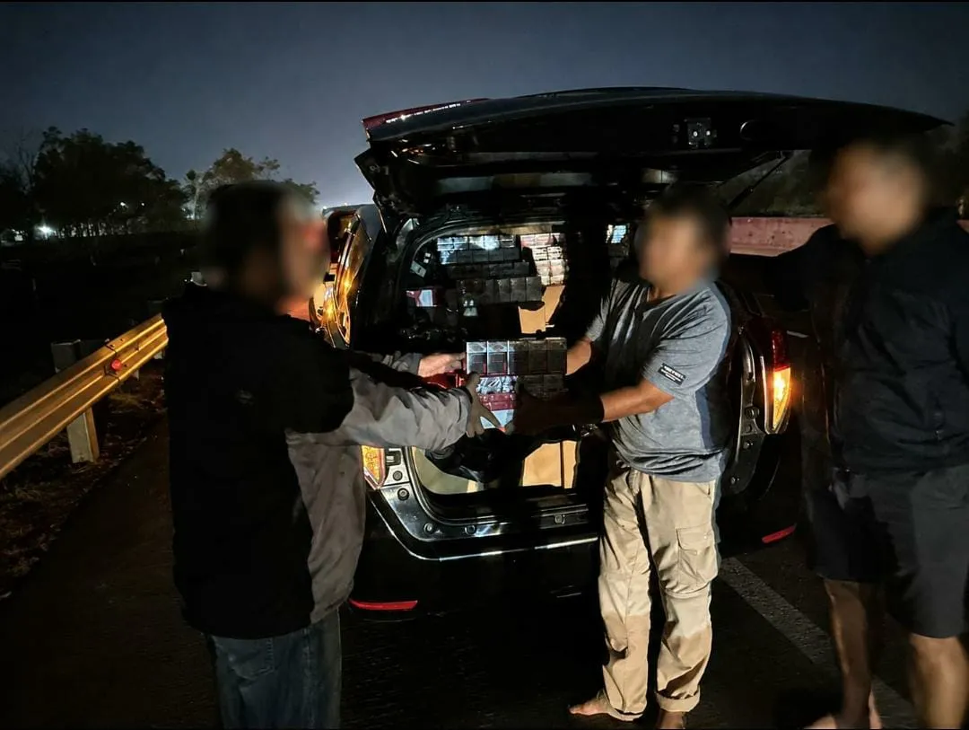 Bea Cukai Malang Sita 276.556 Batang Rokok Ilegal
