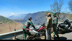 Karhutla TNBTS Belum Padam, Kodim 0818 Perketat Jemplang